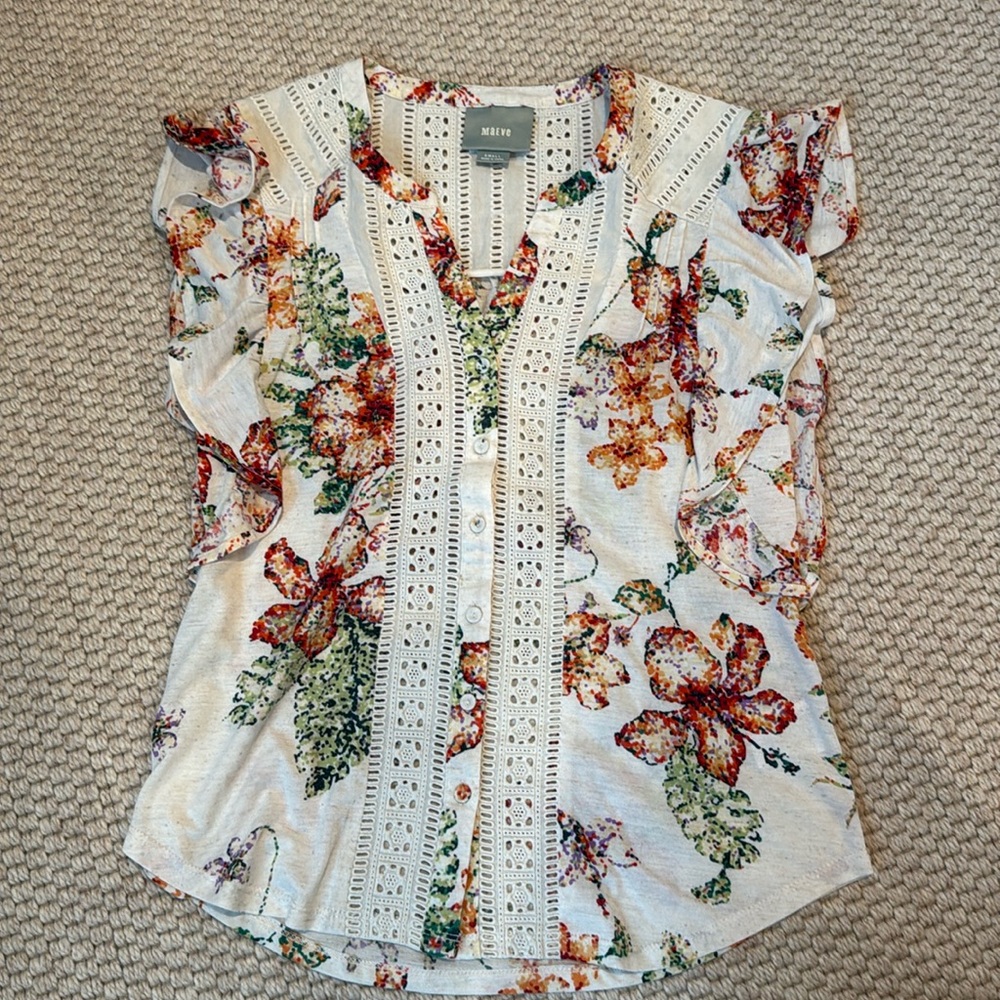 Maeve shirt. Gently used condition